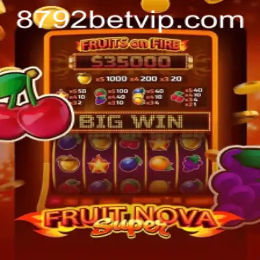 Descubra o Mundo Vibrante de 'FruitNovaSuper' no 8792bet